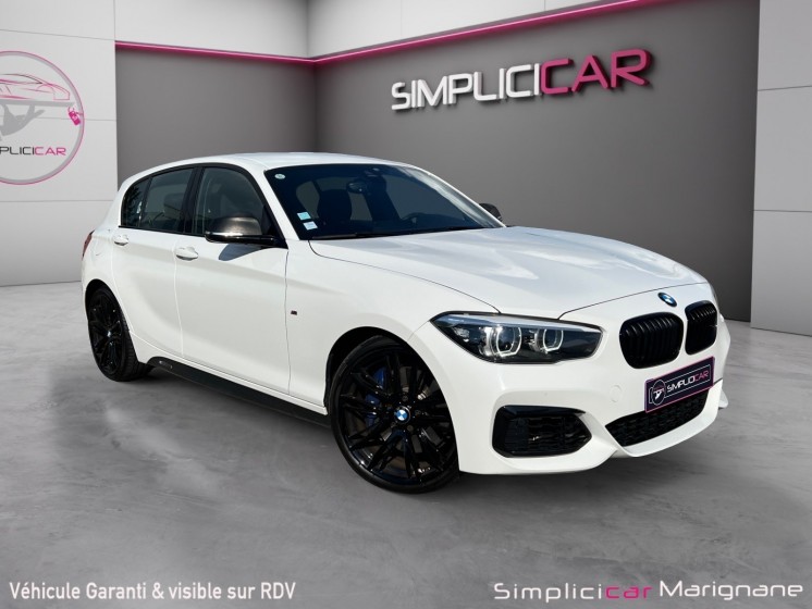 Bmw serie 1 f20 lci2 m140i xdrive 340 ch bva8 suivi bmw echappement m performance  cata sport garantie 12 mois occasion...