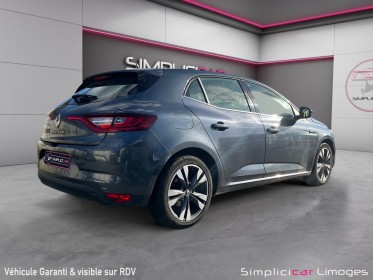 Renault megane iv berline business dci 110 energy occasion simplicicar limoges  simplicicar simplicibike france