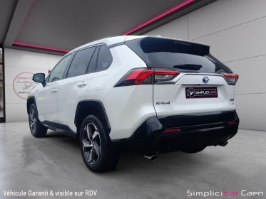 Toyota rav4 hybride rechargeable my23 awd-i design 1 ere main garantie constructeur occasion simplicicar caen  simplicicar...