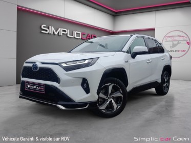 Toyota rav4 hybride rechargeable my23 awd-i design 1 ere main garantie constructeur occasion simplicicar caen  simplicicar...