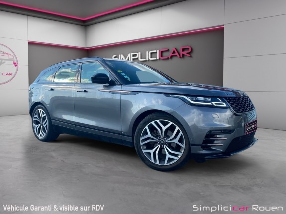 Land rover range rover velar land rover range velar d240 bva se r-dynamic occasion simplicicar rouen simplicicar simplicibike...