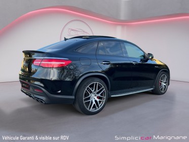 Mercedes gle coupe 63 s amg 7g-tronic speedshift plus 4matic toit pano / garantie 12 mois / carnet mercedes a jour occasion...