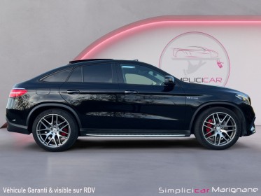 Mercedes gle coupe 63 s amg 7g-tronic speedshift plus 4matic toit pano / garantie 12 mois / carnet mercedes a jour occasion...