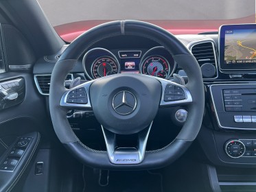 Mercedes gle coupe 63 s amg 7g-tronic speedshift plus 4matic toit pano / garantie 12 mois / carnet mercedes a jour occasion...