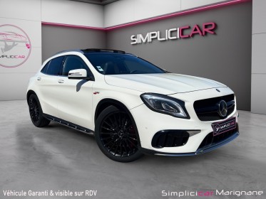 Mercedes gla 45 amg performance speedshift dct amg 4-matic suivi mercedes / toit ouvrant / harman kardon / cam recul /......