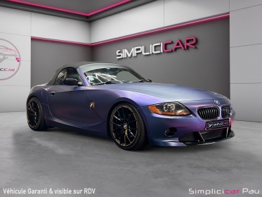 Bmw z4 z4 3.0i cabriolet occasion simplicicar pau simplicicar simplicibike france