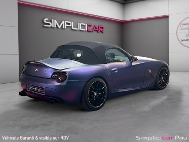 Bmw z4 z4 3.0i cabriolet occasion simplicicar pau simplicicar simplicibike france