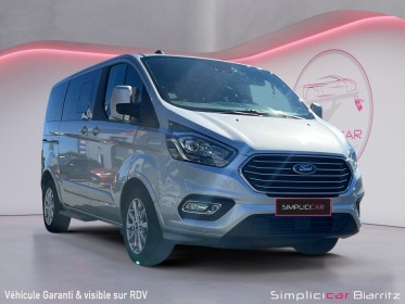 Ford tourneo custom 2.0 tdci ecoblue 16v turbo  titalnium occasion simplicicar biarritz  simplicicar simplicibike france