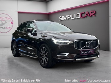 Volvo xc60 t8 twin engine 303 ch  87 ch geartronic 8 inscription luxe occasion simplicicar vaucresson simplicicar...