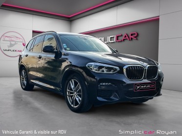 Bmw x3 g01 sdrive 18d  bva8 m sport toit ouvrant garantie 1 an occasion simplicicar royan simplicicar simplicibike france