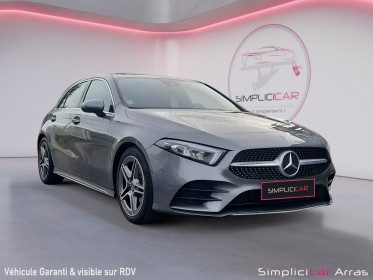 Mercedes classe a 180 7g-dct amg line occasion simplicicar arras  simplicicar simplicibike france