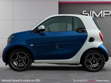 Smart fortwo coupe 1.0 71 ch ss proxy a venir voir absolument  etat neuf  entretien mercedes  garantie 12 mois occasion...