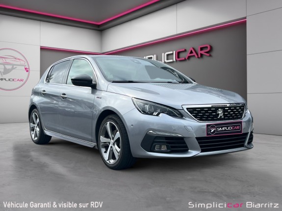 Peugeot 308 puretech 130ch ss eat8 gt line occasion simplicicar biarritz  simplicicar simplicibike france