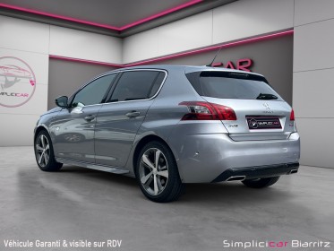 Peugeot 308 puretech 130ch ss eat8 gt line occasion simplicicar biarritz  simplicicar simplicibike france