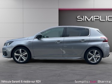 Peugeot 308 puretech 130ch ss eat8 gt line occasion simplicicar biarritz  simplicicar simplicibike france