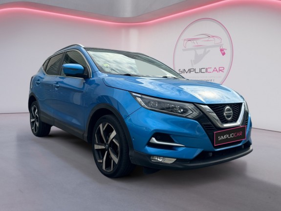 Nissan qashqai 2019 115ch boite automatique tekna/toit panoramique/carplay/camÉra de recul 360 occasion simplicicar orgeval ...