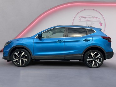 Nissan qashqai 2019 115ch boite automatique tekna/toit panoramique/carplay/camÉra de recul 360 occasion simplicicar orgeval ...