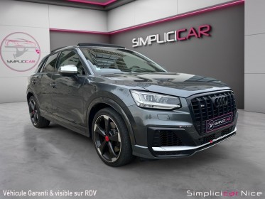 Audi sq2 50 tfsi 300 ch s tronic 7 quattro. occasion  simplicicar vaucresson nice - pfvauto simplicicar simplicibike france