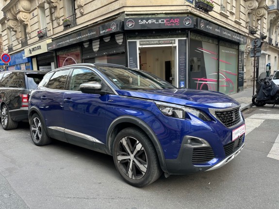 Peugeot 3008 bluehdi 180ch ss eat8 gt full occasion paris 15ème (75) simplicicar simplicibike france