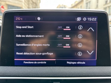 Peugeot 3008 bluehdi 180ch ss eat8 gt full occasion paris 15ème (75) simplicicar simplicibike france