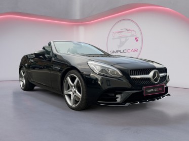 Mercedes classe slc 300 9g-tronic 245ch fascination/pack amg/carplay/camera de recul occasion simplicicar orgeval ...