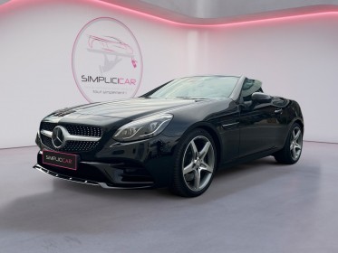 Mercedes classe slc 300 9g-tronic 245ch fascination/pack amg/carplay/camera de recul occasion simplicicar orgeval ...