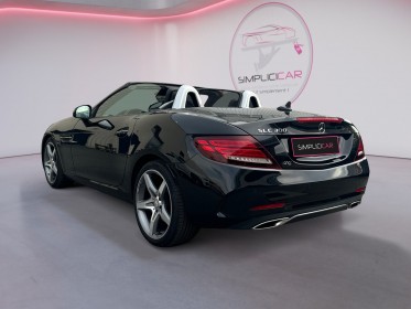 Mercedes classe slc 300 9g-tronic 245ch fascination/pack amg/carplay/camera de recul occasion simplicicar orgeval ...