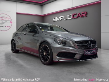 Mercedes classe a 200d cdi fascination // pack amg // garantie 12 mois occasion simplicicar nancy simplicicar simplicibike...