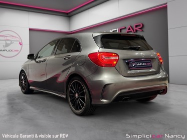 Mercedes classe a 200d cdi fascination // pack amg // garantie 12 mois occasion simplicicar nancy simplicicar simplicibike...