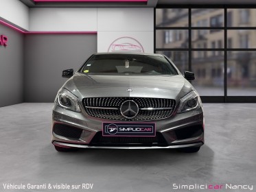 Mercedes classe a 200d cdi fascination // pack amg // garantie 12 mois occasion simplicicar nancy simplicicar simplicibike...