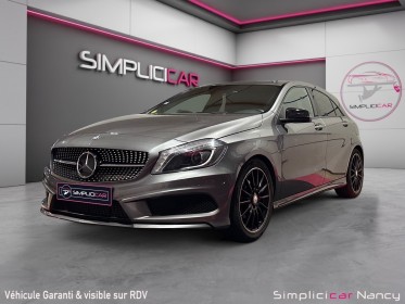 Mercedes classe a 200d cdi fascination // pack amg // garantie 12 mois occasion simplicicar nancy simplicicar simplicibike...