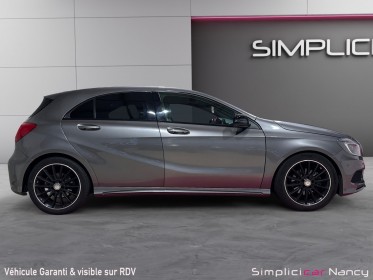 Mercedes classe a 200d cdi fascination // pack amg // garantie 12 mois occasion simplicicar nancy simplicicar simplicibike...