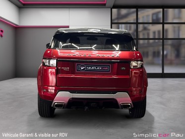 Land rover range rover evoque td4 dynamic a occasion simplicicar pau simplicicar simplicibike france