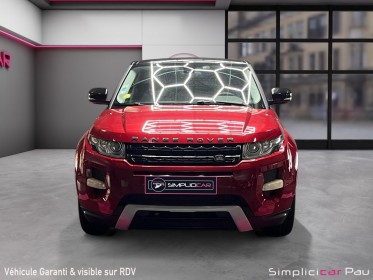 Land rover range rover evoque td4 dynamic a occasion simplicicar pau simplicicar simplicibike france