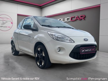 Ford ka ka 1.2 69cv white edition garantie 12 mois occasion simplicicar perpignan  simplicicar simplicibike france