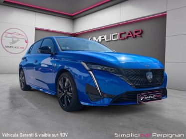 Peugeot 308 phev 225 e-eat8 gt pack garantie 12 mois occasion simplicicar perpignan  simplicicar simplicibike france