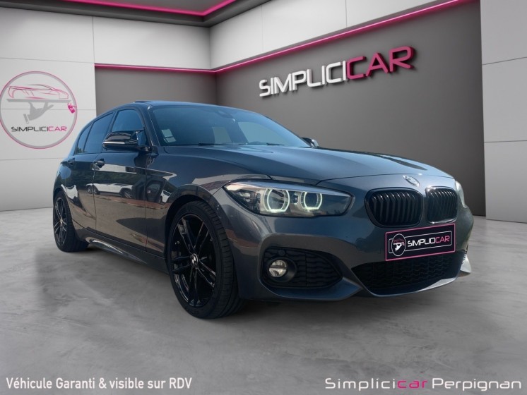 Bmw serie 1 f20 lci2 120i 184 ch bva8 m sport ultimate garantie 12 mois occasion simplicicar perpignan  simplicicar...