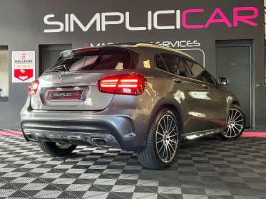 Mercedes gla 200 d 7-g dct a 4-matic whiteart edition apple-carplay garantie 12 mois occasion  simplicicar aix les bains...