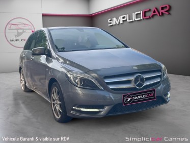 Mercedes classe b 180 cdi blueefficiency sport 7-g dct a occasion cannes (06) simplicicar simplicibike france