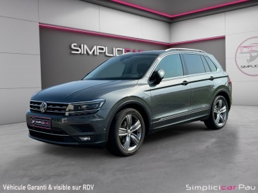 Volkswagen tiguan 2.0 tdi 150 dsg7 carat occasion simplicicar pau simplicicar simplicibike france