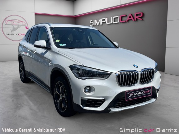 Bmw x1 f48 xdrive 18d 150 ch bva8 xline occasion simplicicar biarritz  simplicicar simplicibike france