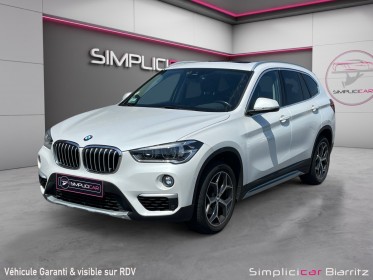 Bmw x1 f48 xdrive 18d 150 ch bva8 xline occasion simplicicar biarritz  simplicicar simplicibike france