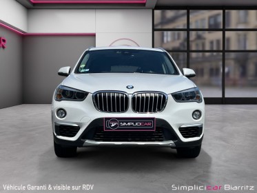 Bmw x1 f48 xdrive 18d 150 ch bva8 xline occasion simplicicar biarritz  simplicicar simplicibike france