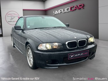 Bmw serie 3 cab e46 325i ci occasion simplicicar rouen simplicicar simplicibike france