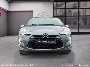 Citroen ds3 thp 150 sport chic occasion simplicicar rouen simplicicar simplicibike france