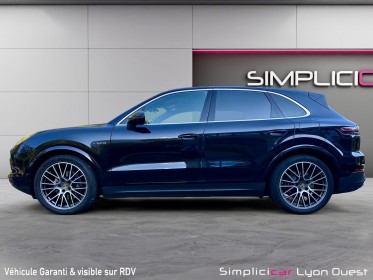 Porsche cayenne e-hybrid 3.0 v6 462 ch -pasm - pdls  - 4 roues directrices - jantes rs spyder 21 occasion simplicicar lyon...