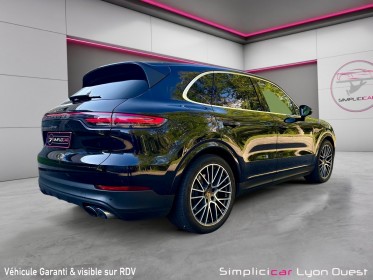 Porsche cayenne e-hybrid 3.0 v6 462 ch -pasm - pdls  - 4 roues directrices - jantes rs spyder 21 occasion simplicicar lyon...