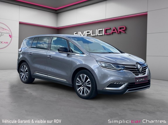 Renault espace v dci 160 energy twin turbo initiale paris edc moteur changé par renault comptabilisant 102000km occasion...