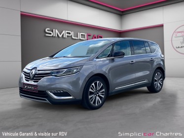 Renault espace v dci 160 energy twin turbo initiale paris edc moteur changé par renault comptabilisant 102000km occasion...