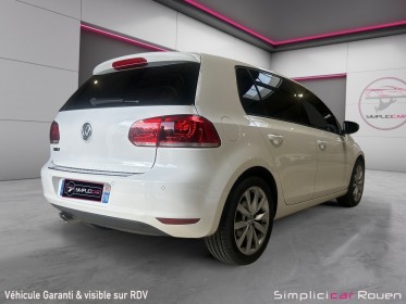 Volkswagen golf 2.0 tdi 140 fap cr carat dsg6 occasion simplicicar rouen simplicicar simplicibike france